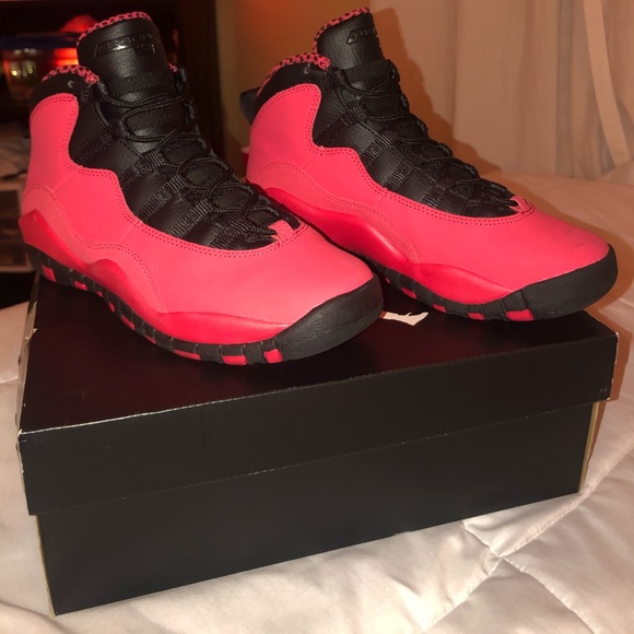 Girls Air Jordan 10 retro - Picture 2 of 6